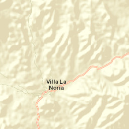La Noria de San Antonio Street Map