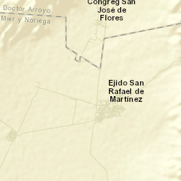 Dolores Street Map