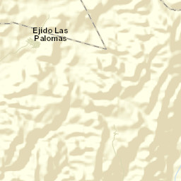 Las Mesas de San Juan Street Map