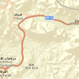Bidbid Street Map