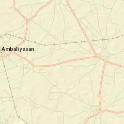 Langhnaj Street Map