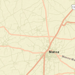 Mansa Street Map