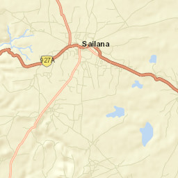 Sailana Street Map