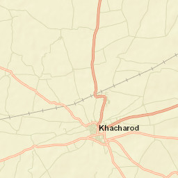 Khachrod Street Map