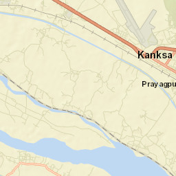 Panagarh Street Map