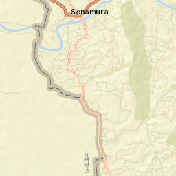Sonamura Street Map