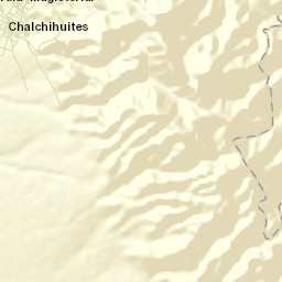 Chalchihuites Street Map