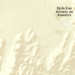 San Antonio de Alamitos Street Map