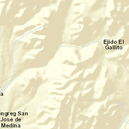San José de Medina Street Map