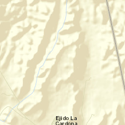 La Cardona Street Map