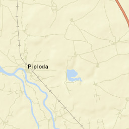 Piploda Street Map