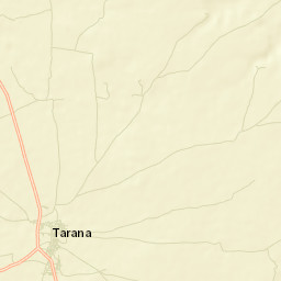 Tarana Street Map
