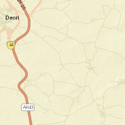Deori Khas Street Map