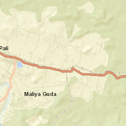 Pali Street Map