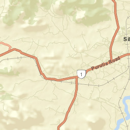 Muri Street Map