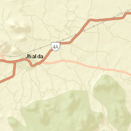 Jhalida Street Map