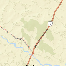 Beliatore Street Map