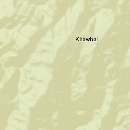 Khawhai Street Map