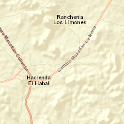 El Habal Street Map