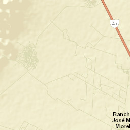 José María Morelos Street Map