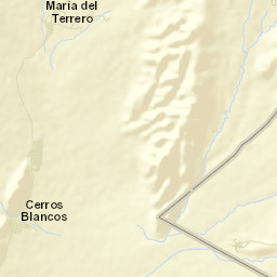 Jesús María del Terrero Street Map