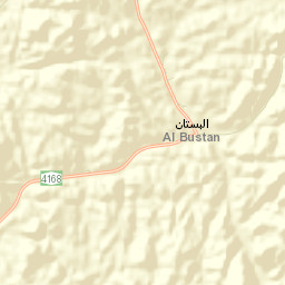 Al Bustan Street Map