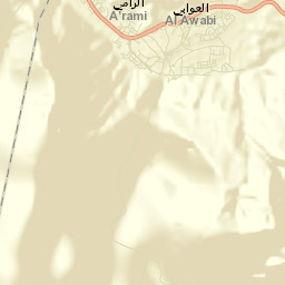 Bayt al ‘Awābī Street Map