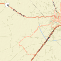 Kadi Street Map