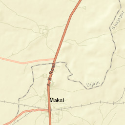 Maksi Street Map