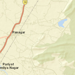 Panagar Street Map