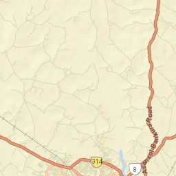 Bankura Street Map