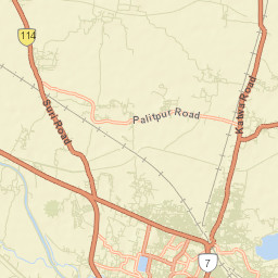 Bardhaman Street Map