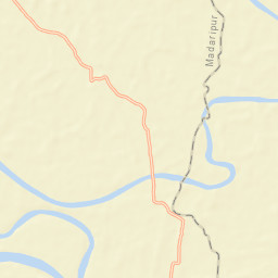Madaripur Street Map