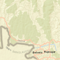 Belonia Street Map