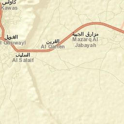 ‘Ibrī Street Map