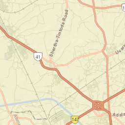 Adalaj Street Map