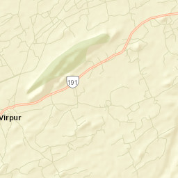 Virpur Street Map