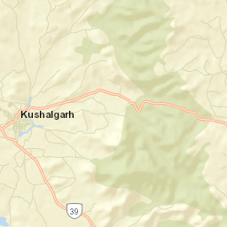 Kushalgarh Street Map
