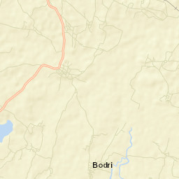 Bodri Street Map