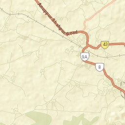 Burhar Street Map