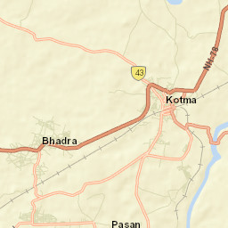 Kotma Street Map