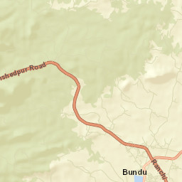 Bundu Street Map