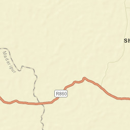 Pālang Street Map