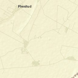 Colonia Plenitud Street Map