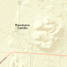 Carrillo Street Map
