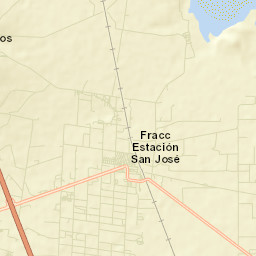 Estación San José Street Map