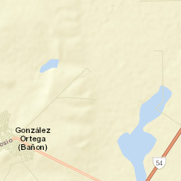 Gonzales Ortega Street Map