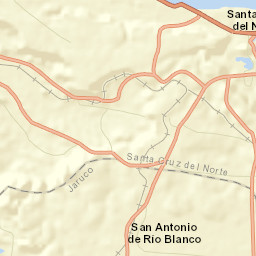 Santa Cruz del Norte Street Map