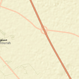 Mastoorah Street Map