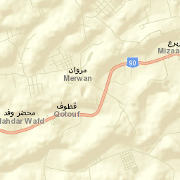Muzayri‘ Street Map